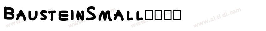 BausteinSmall字体转换
