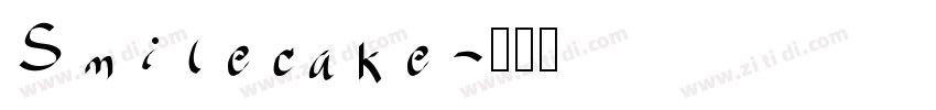 Smilecake字体转换