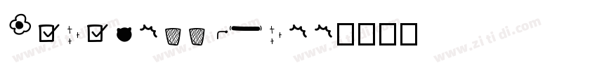 CaramelloFree字体转换
