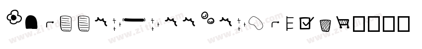 ChopperFreePersonalU字体转换