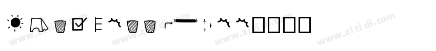 MilanelloFree字体转换