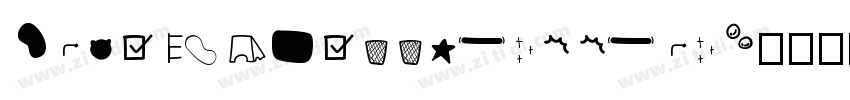 RomanticallyFreeForP字体转换