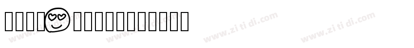 ZapfDingbats字体转换
