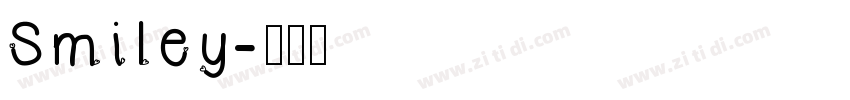 Smiley字体转换