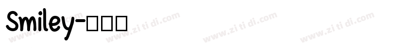Smiley字体转换