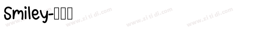 Smiley字体转换