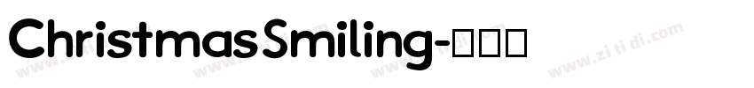 ChristmasSmiling字体转换