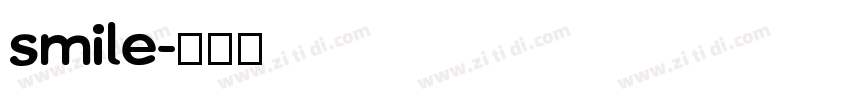 smile字体转换