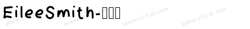 EileeSmith字体转换