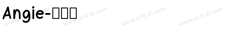 Angie字体转换