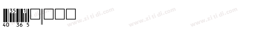 EanP36Lfz字体转换