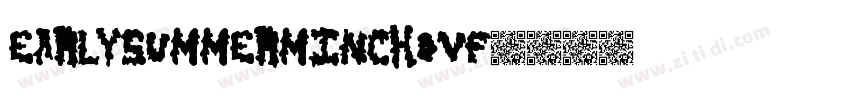 EarlySummerMinchoVF字体转换