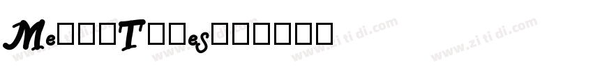 MediaTimes20字体转换