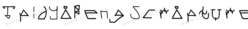 TpldYiFengScripture字体转换