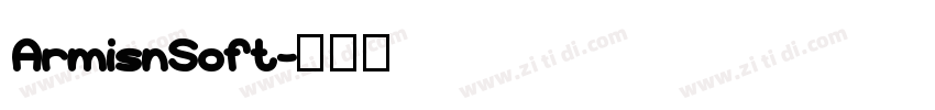 ArmisnSoft字体转换
