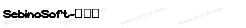 SebinoSoft字体转换