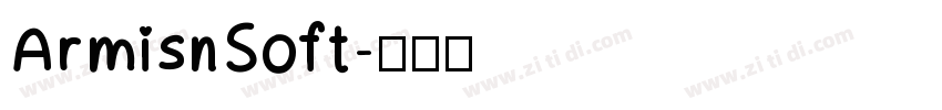 ArmisnSoft字体转换
