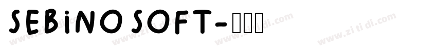 SebinoSoft字体转换