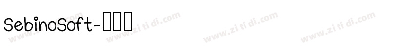 SebinoSoft字体转换