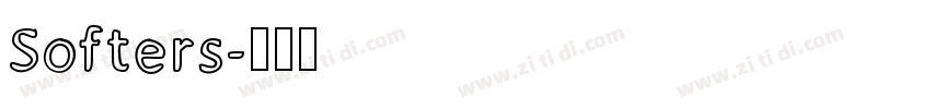 Softers字体转换