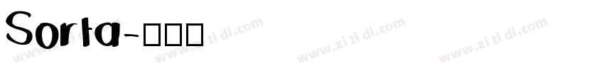 Sorta字体转换