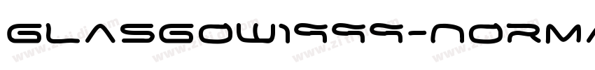Glasgow1999-Normal字体转换