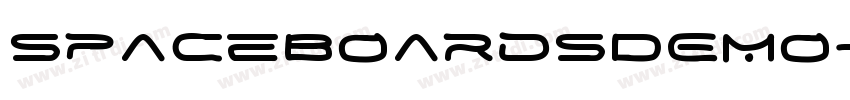 SpaceBoardsDEMO字体转换