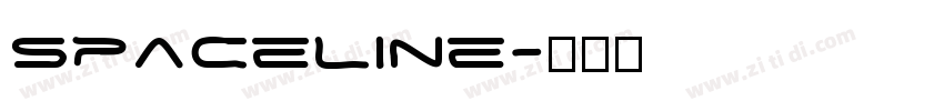 Spaceline字体转换