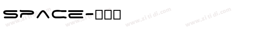 space字体转换