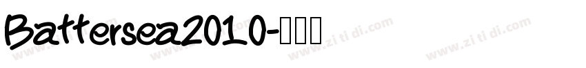 Battersea2010字体转换 Battersea2010字体转换