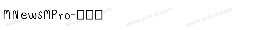 MNewsMPro字体转换