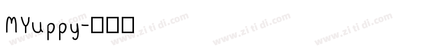 MYuppy字体转换