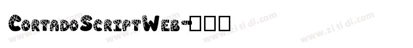 CortadoScriptWeb字体转换