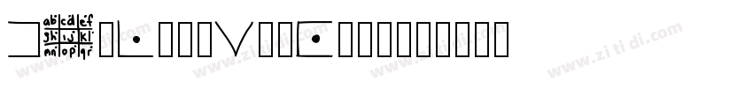 GauFontSpyLetter字体转换