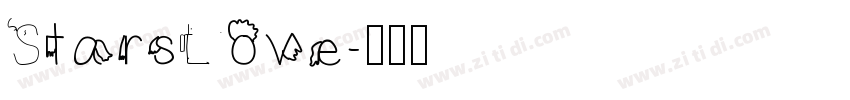 StarsLove字体转换