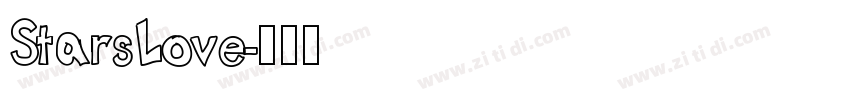 StarsLove字体转换