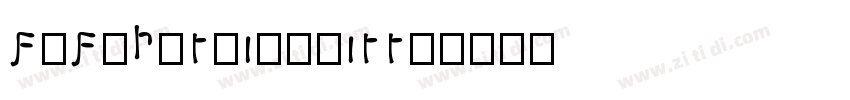 BabelStoneHanttf字体转换