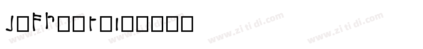 Midlestone字体转换
