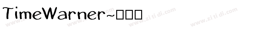 TimeWarner字体转换