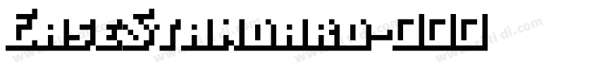 EaseStandard字体转换