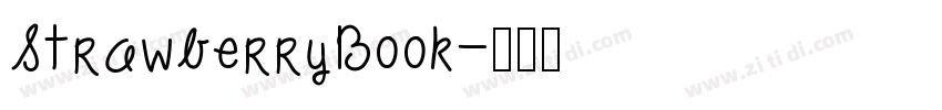 StrawberryBook字体转换