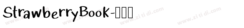 StrawberryBook字体转换