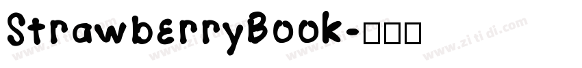 StrawberryBook字体转换