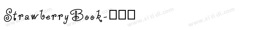 StrawberryBook字体转换