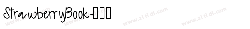 StrawberryBook字体转换