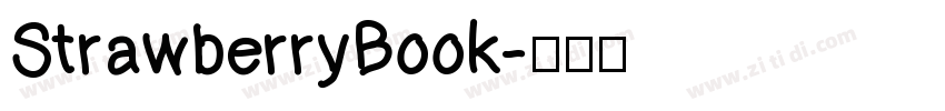 StrawberryBook字体转换