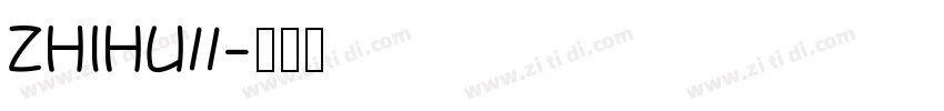 zhihu11字体转换