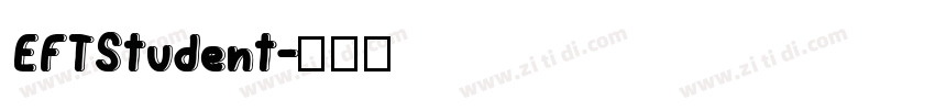 EFTStudent字体转换