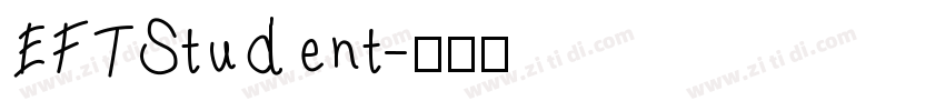 EFTStudent字体转换