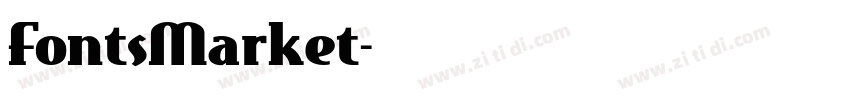 FontsMarket字体转换